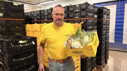 Anders Hørthe mener vi må heie mer på økologisk produksjon, Foto: Stine Helland, NLR