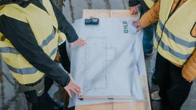 Tenk HMS gjennom hele byggeprosjektet. Foto: Jonas Ruud