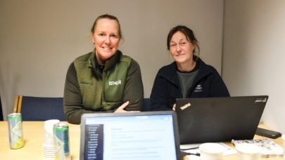 Benedikte Tveit og Anne Karine Wold