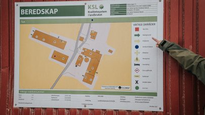 Beredskapsplan Foto: Jonas Ruud