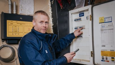 Trygg Drift El_sjekk Foto: Jonas Ruud